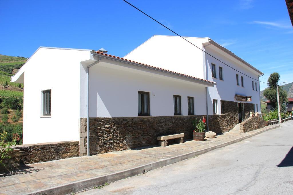 Hotel Casa Do Tua Foz Tua Exterior photo