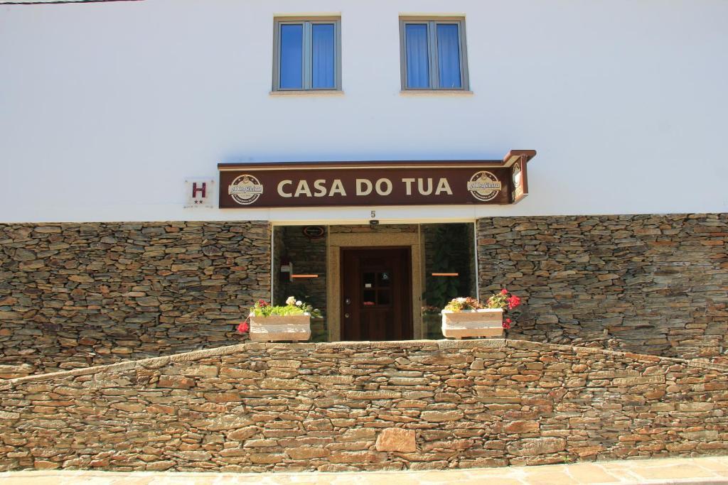 Hotel Casa Do Tua Foz Tua Exterior photo